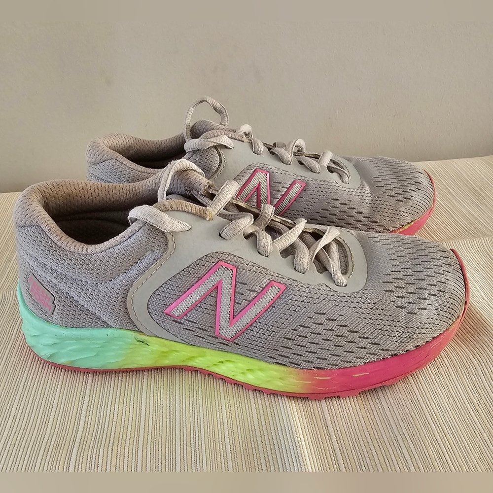 NEW BALANCE Fresh Foam Arishi Girls Athletic Sneakers, Shoes
